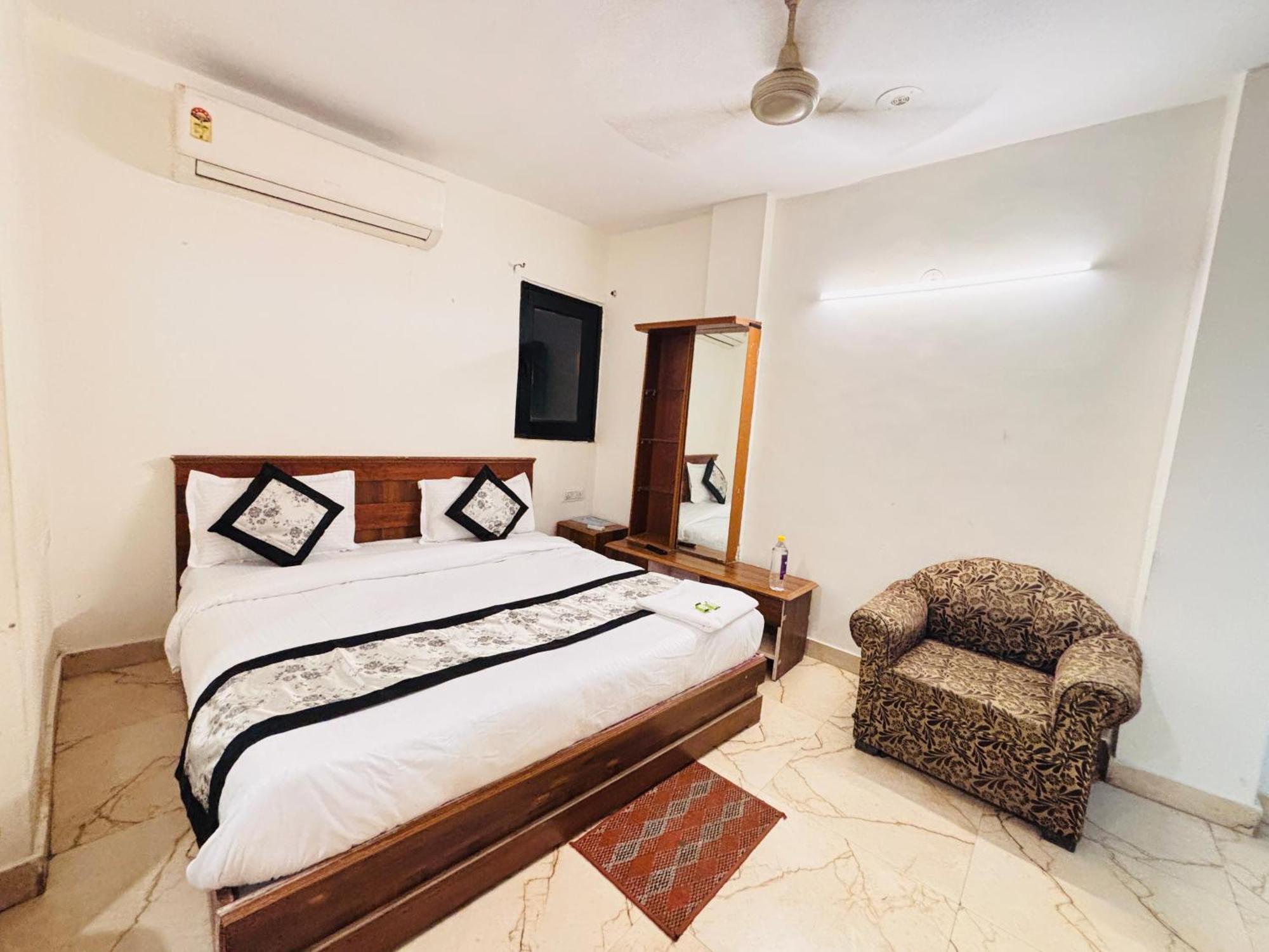 Hauz Khas Villa Nueva Delhi Exterior foto