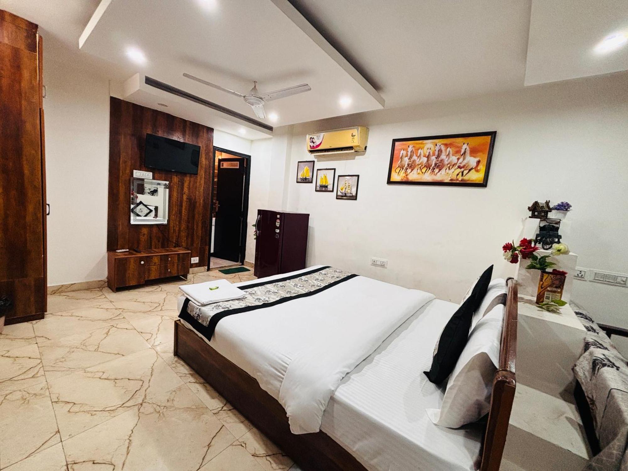 Hauz Khas Villa Nueva Delhi Exterior foto