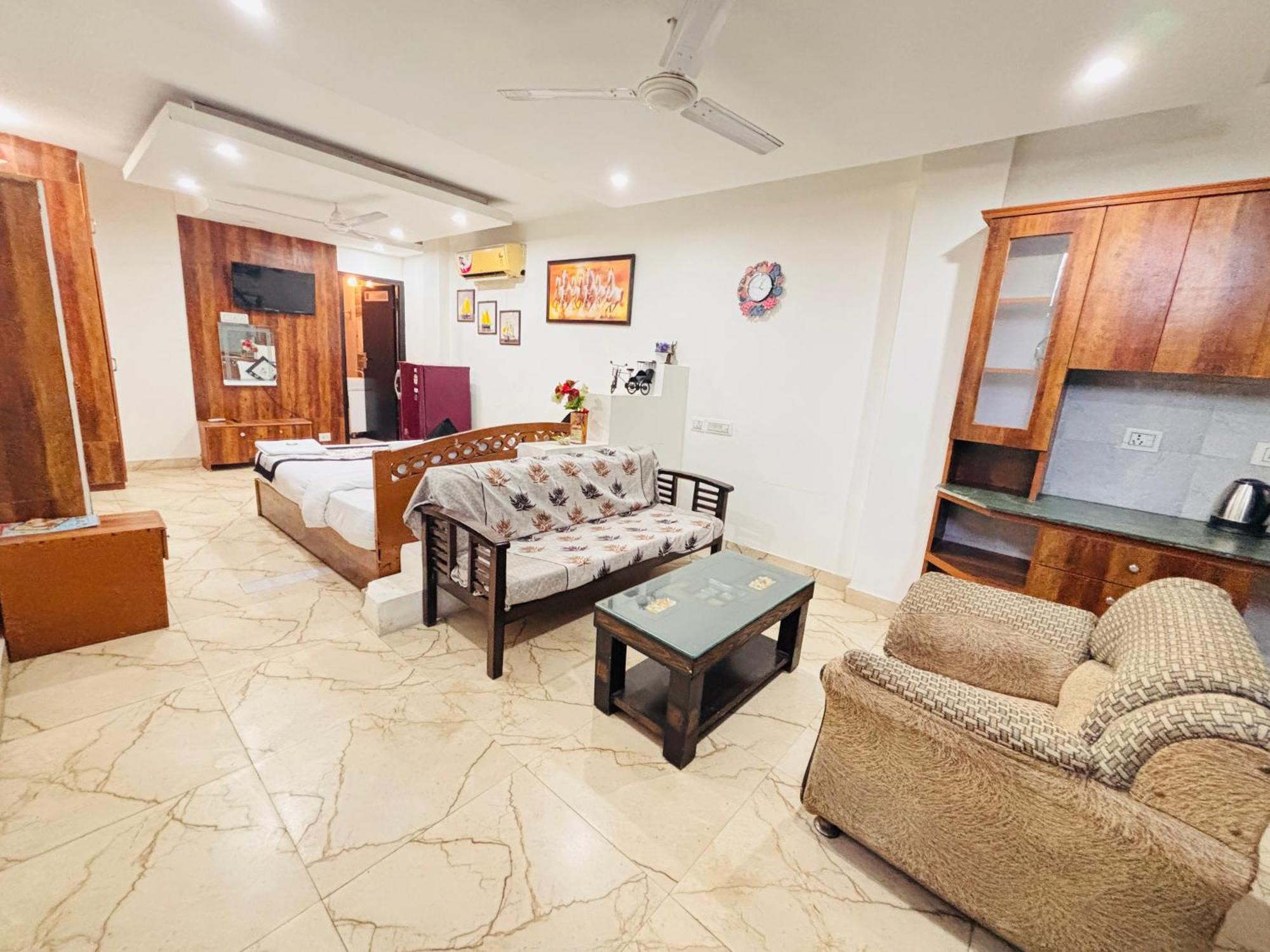 Hauz Khas Villa Nueva Delhi Exterior foto