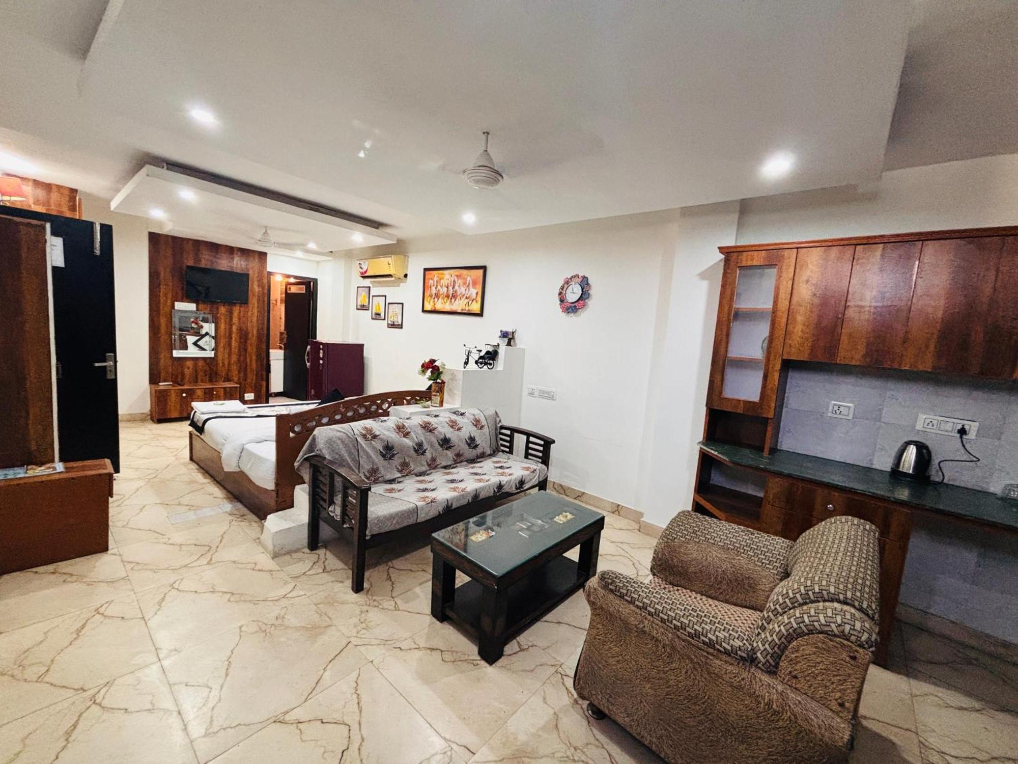 Hauz Khas Villa Nueva Delhi Exterior foto