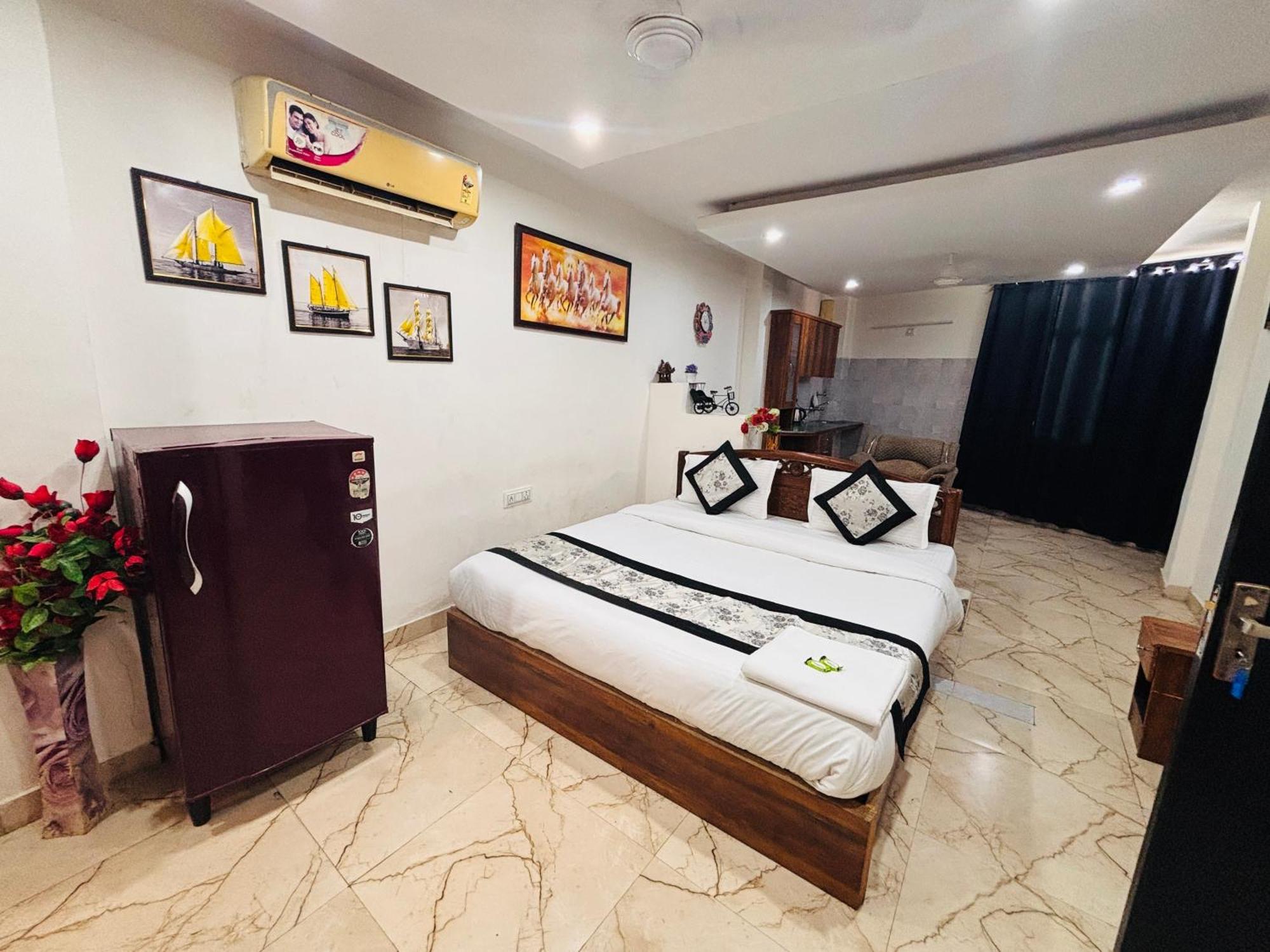 Hauz Khas Villa Nueva Delhi Exterior foto