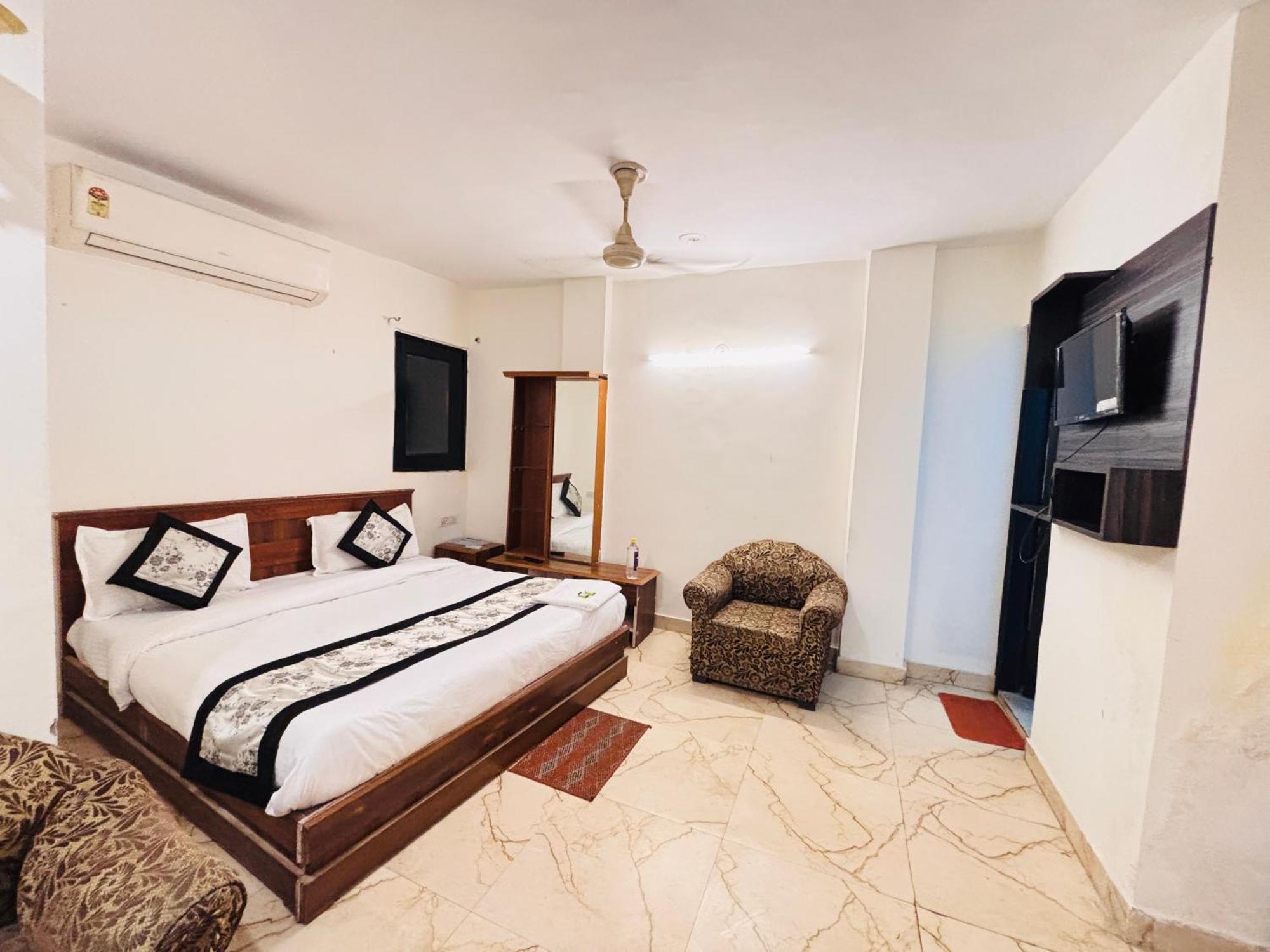 Hauz Khas Villa Nueva Delhi Exterior foto